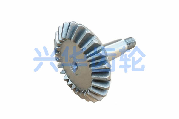 玉米机低拔禾链锥齿轮轴