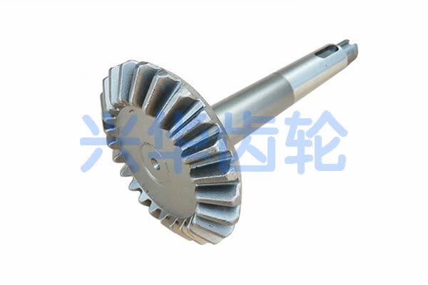 玉米机高拔禾链锥齿轮轴